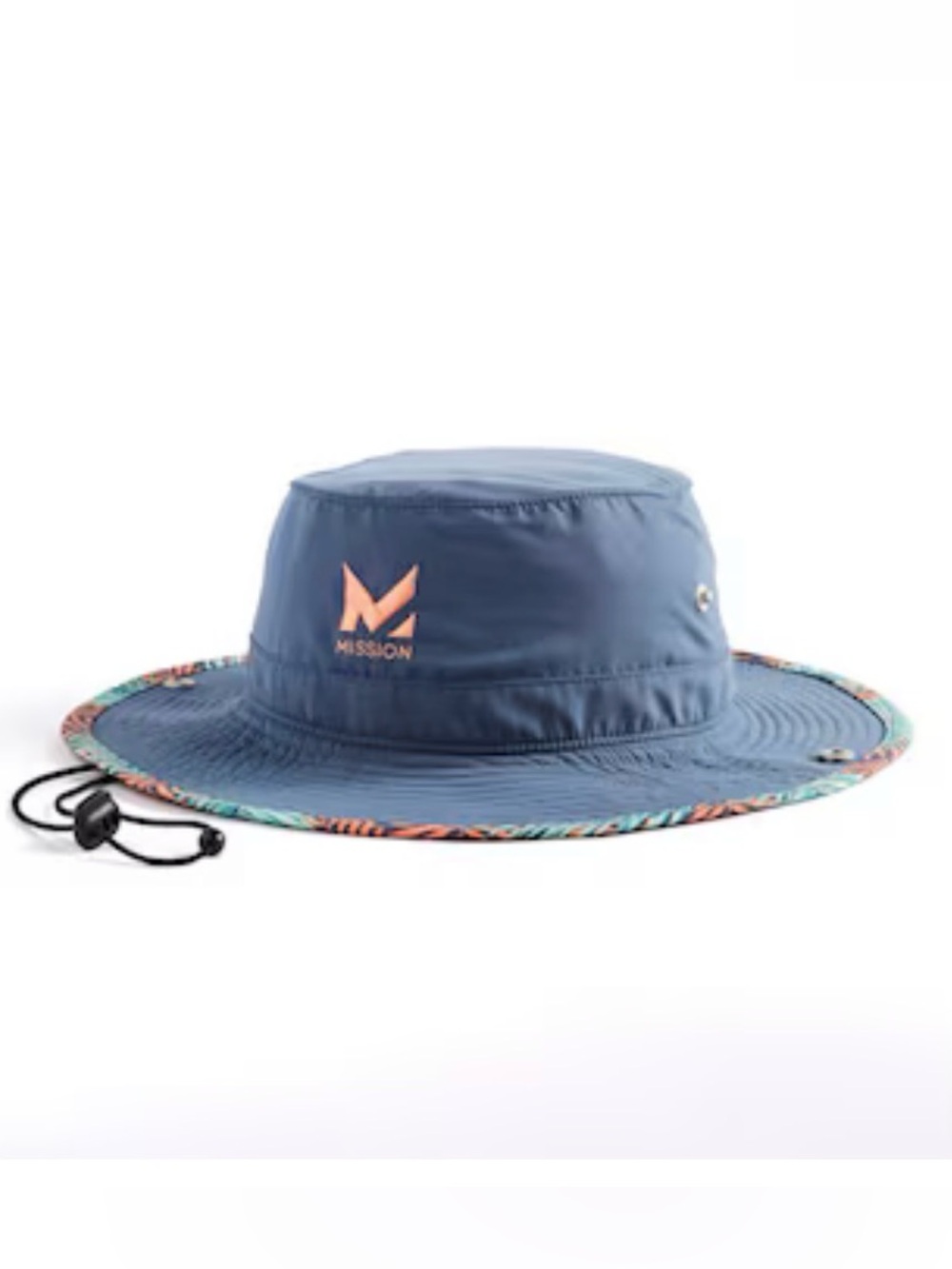 Mission Adult unisex Sea palm Polyester Wide-brim hat
